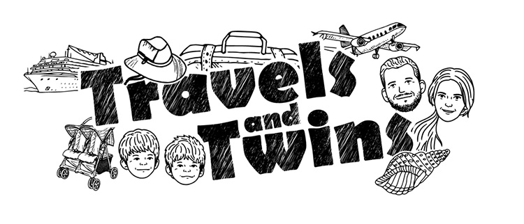 Travels And Twins Logo